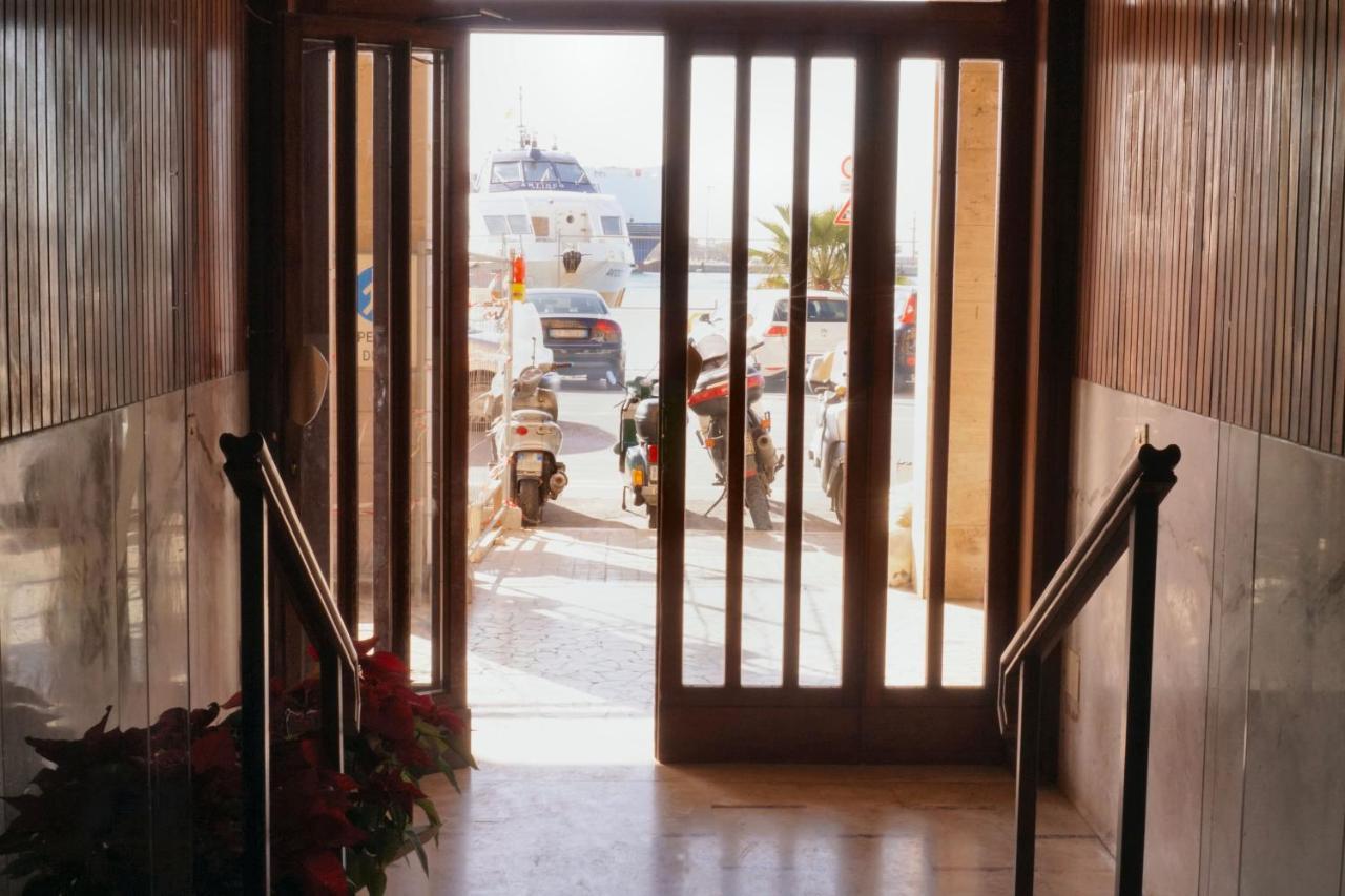 B&B Il Profumo Del Porto Trapani Ngoại thất bức ảnh