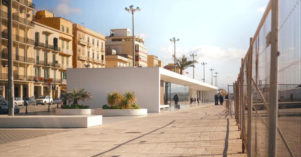 B&B Il Profumo Del Porto Trapani Ngoại thất bức ảnh