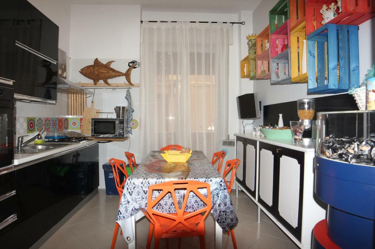 B&B Il Profumo Del Porto Trapani Ngoại thất bức ảnh