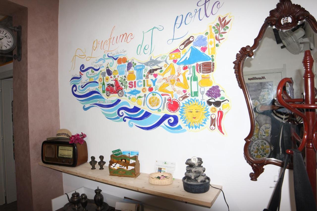 B&B Il Profumo Del Porto Trapani Ngoại thất bức ảnh